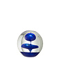 Paper Weight Air Bubble Blue Large