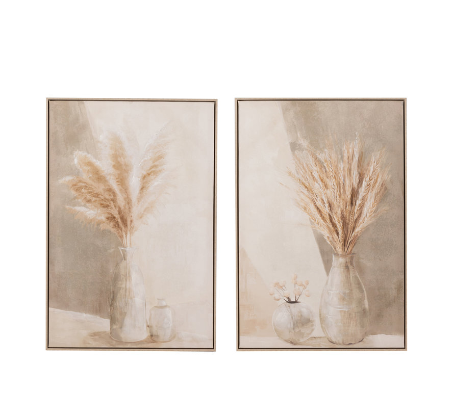 Wall decoration Pampas Plumes