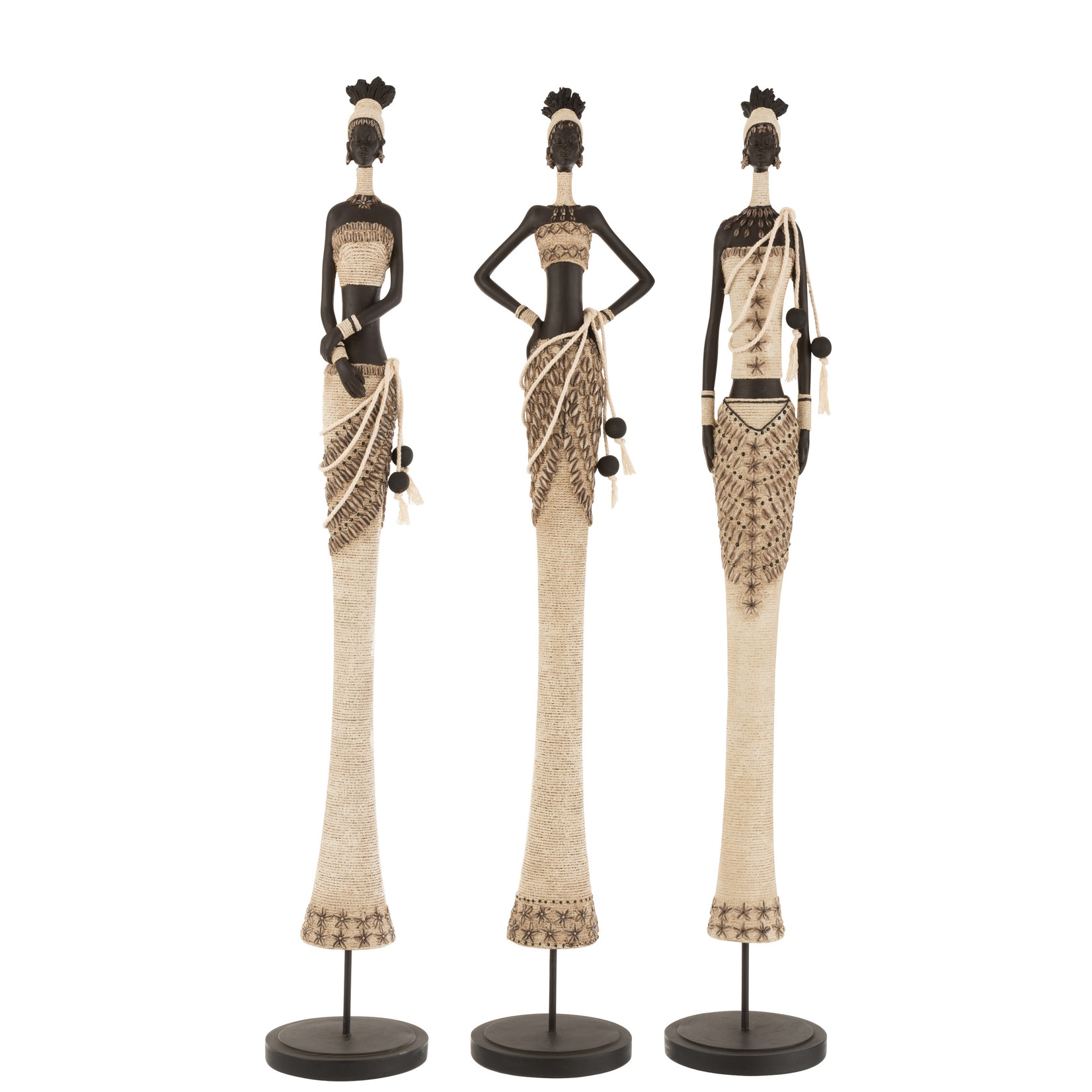 J-Line Decoration African Women Large