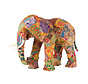 Decoration Elephant Textile Large