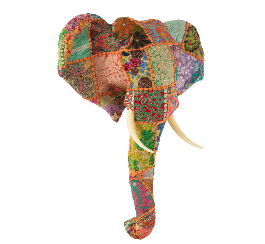 Wall decoration Elephant Textile