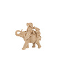 Decoration Elephant Playing Children Beige