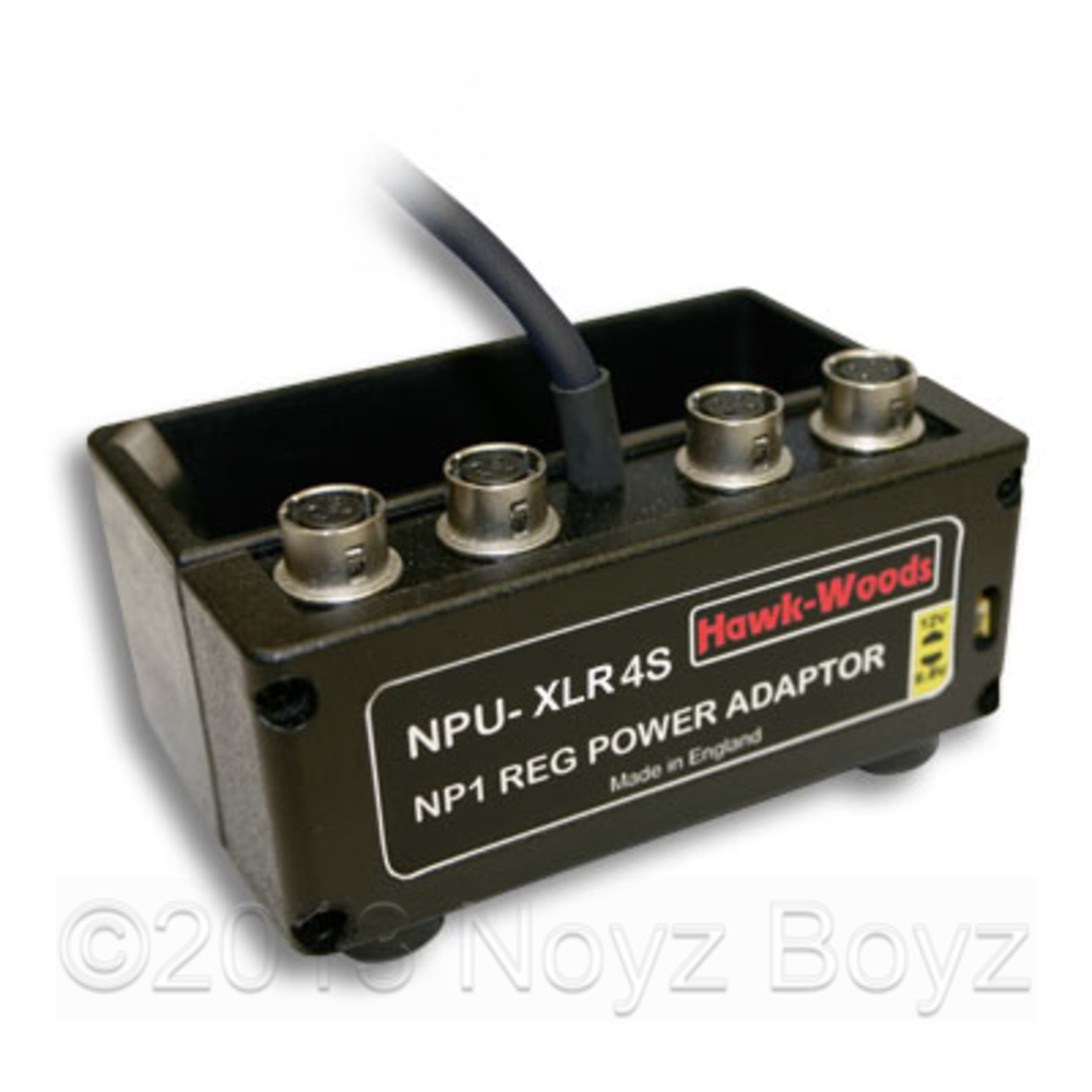 Hawk-Woods Hawk-Woods NPU-XLR4S Hawk-Woods Hawk-Woods NPU-XLR4S