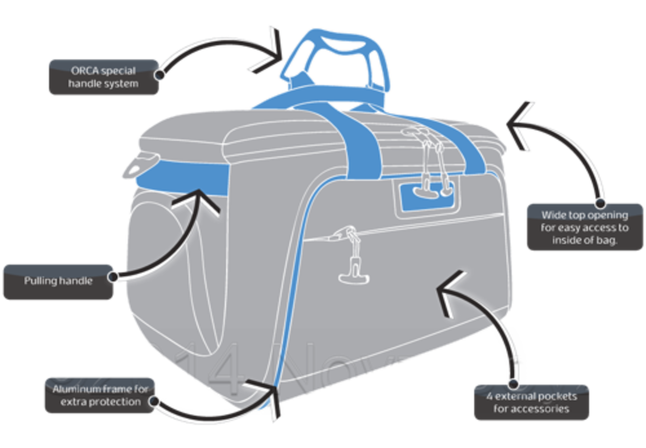 Orca Bags Orca Bags OR-4