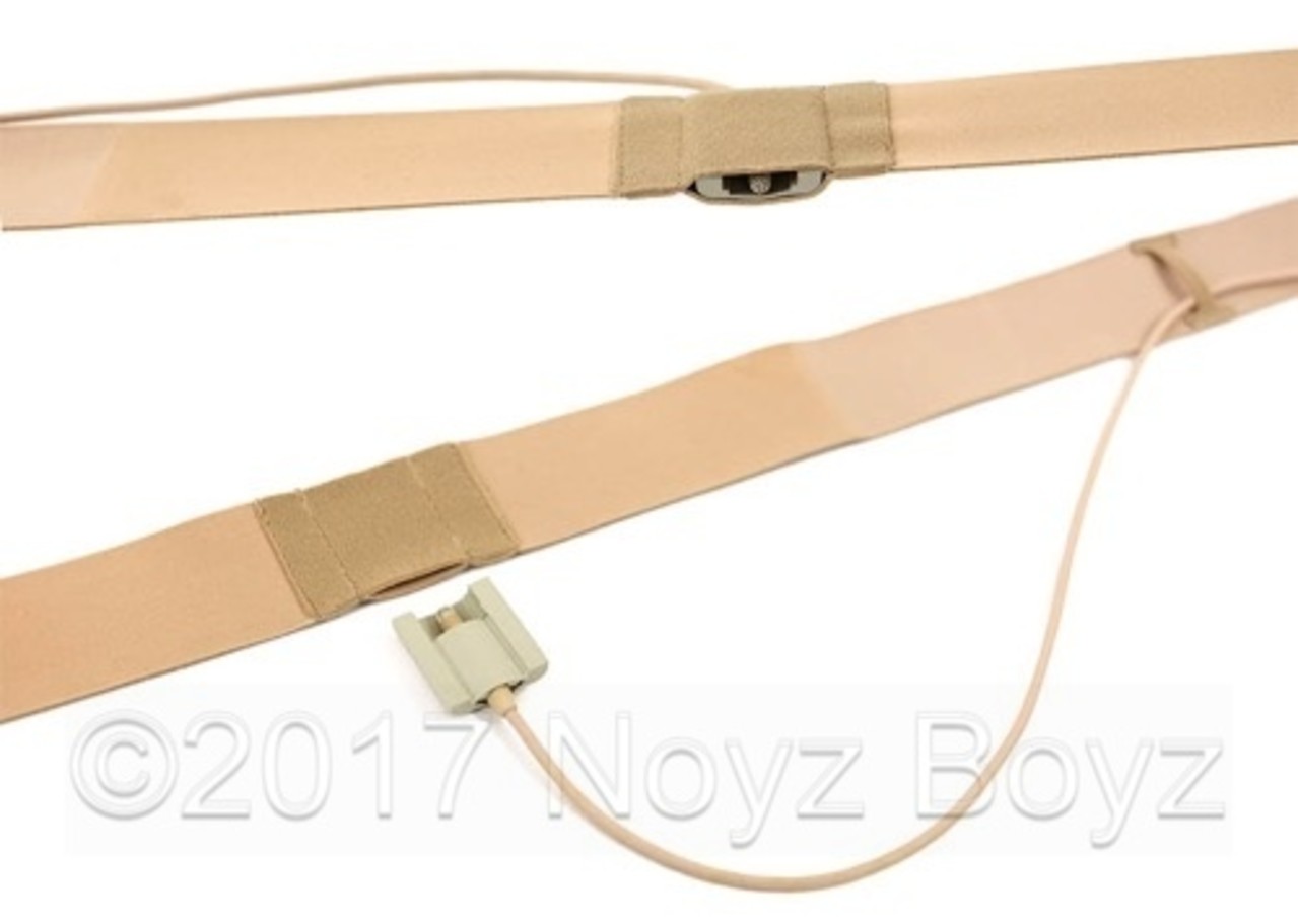 Ursa Ursa Chest Strap Beige