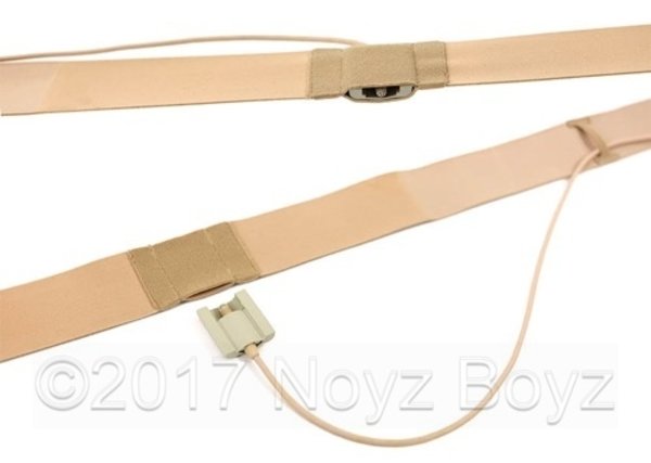 Ursa Ursa Chest Strap Beige