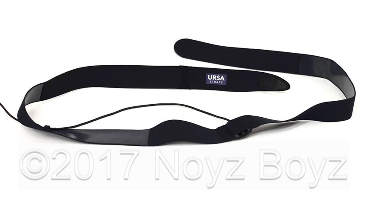 Ursa Ursa Chest Strap Black