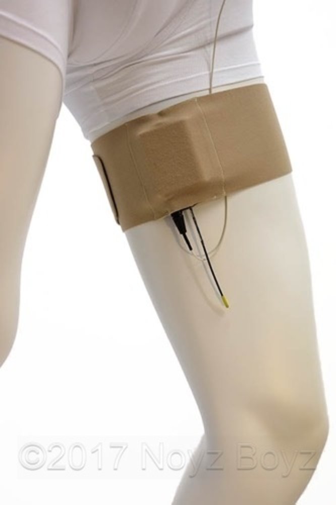 Ursa Ursa Thigh Strap Beige