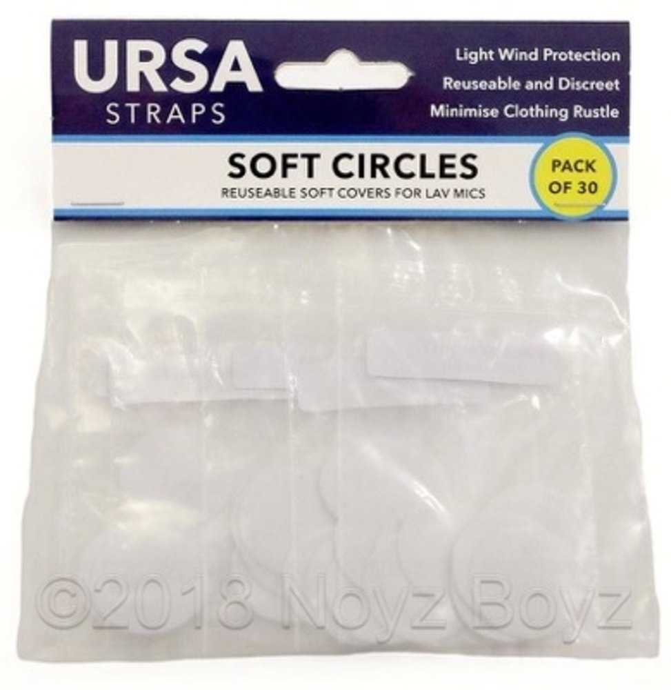 Ursa Ursa Soft Circles White