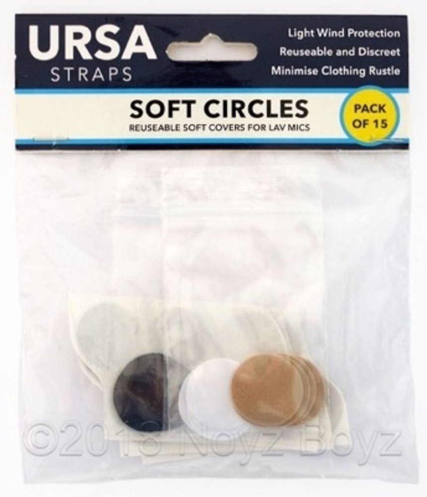 Ursa Ursa Soft Circles Multi-Pack