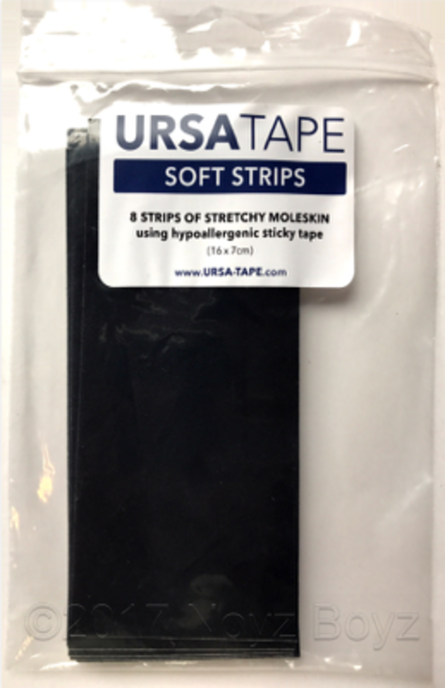 Ursa Ursa Soft Strips Large Black