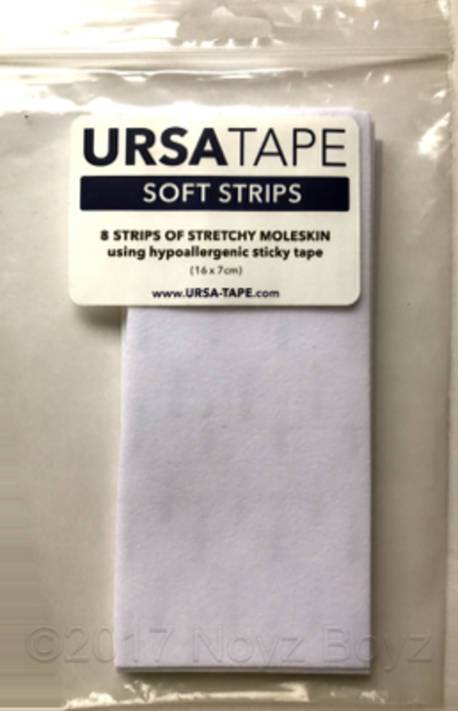 Ursa Ursa Soft Strips Large White