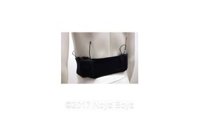 Ursa Waist Strap Beige Double Pouch L-BE Ursa Waist Strap Beige Double Pouch L-BE