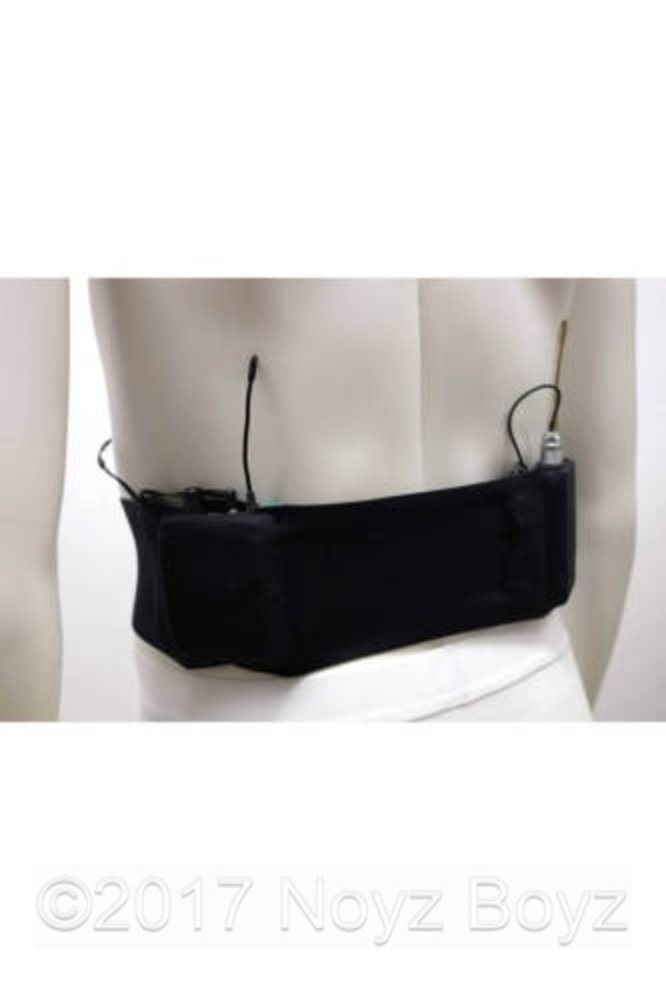Ursa Ursa Waist Strap Black Double Pouch M-BL Ursa Ursa Waist Strap Black Double Pouch M-BL
