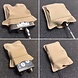 Ursa Ursa Belt Pouch Mini Beige Ursa Ursa Belt Pouch Mini Beige