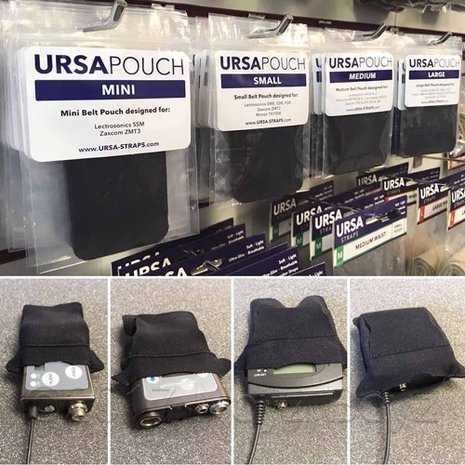 Ursa Ursa Pouch Medium Black Ursa Ursa Pouch Medium Black