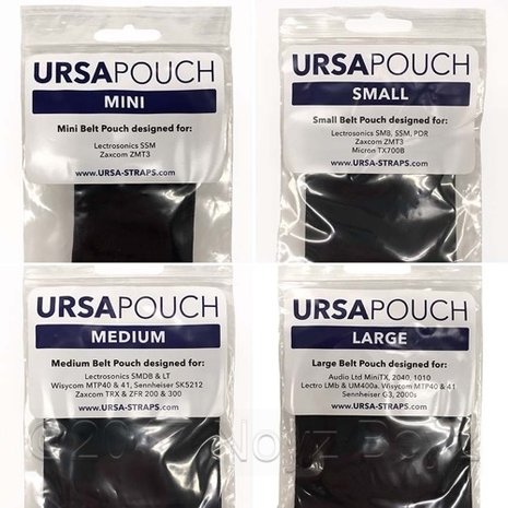 Ursa Ursa Pouch Large Black Ursa Ursa Pouch Large Black