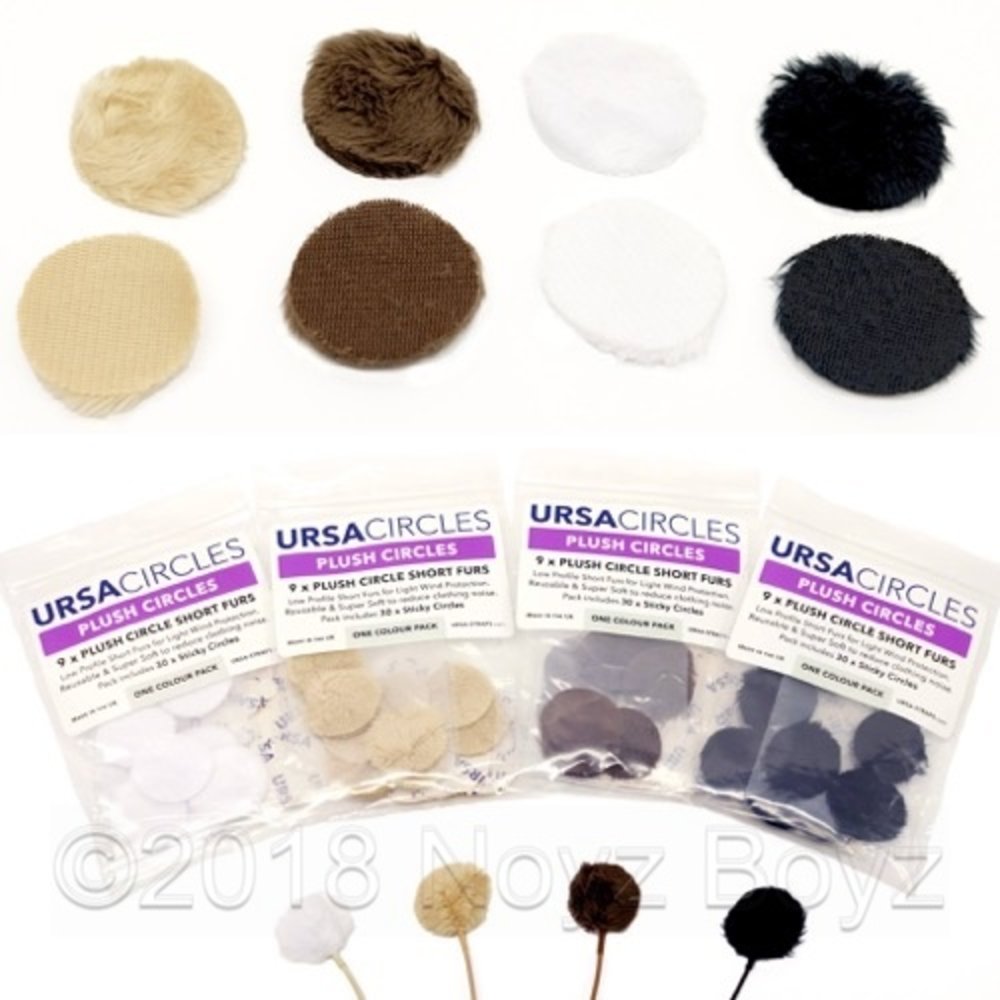 Ursa Ursa Plush Circles Multi Ursa Ursa Plush Circles Multi