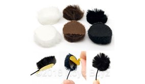 Ursa Fur Circles Multi