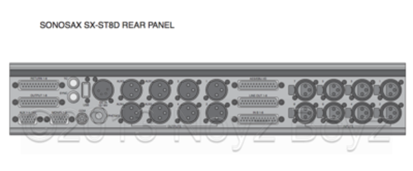 Sonosax Sonosax SX-ST 8D/8D-C Sonosax Sonosax SX-ST 8D/8D-C