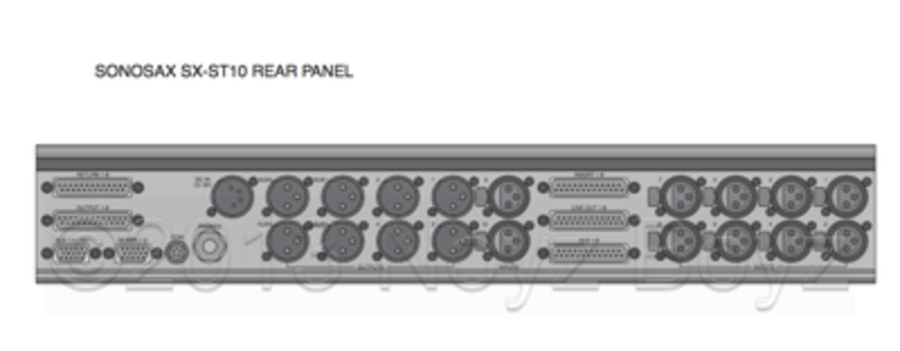 Sonosax Sonosax SX-ST 8D/8-C Sonosax Sonosax SX-ST 8D/8-C