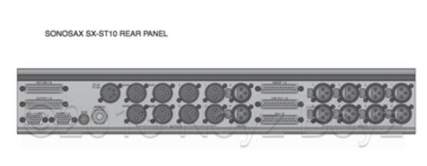 Sonosax Sonosax SX-ST 8D/6-C Sonosax Sonosax SX-ST 8D/6-C