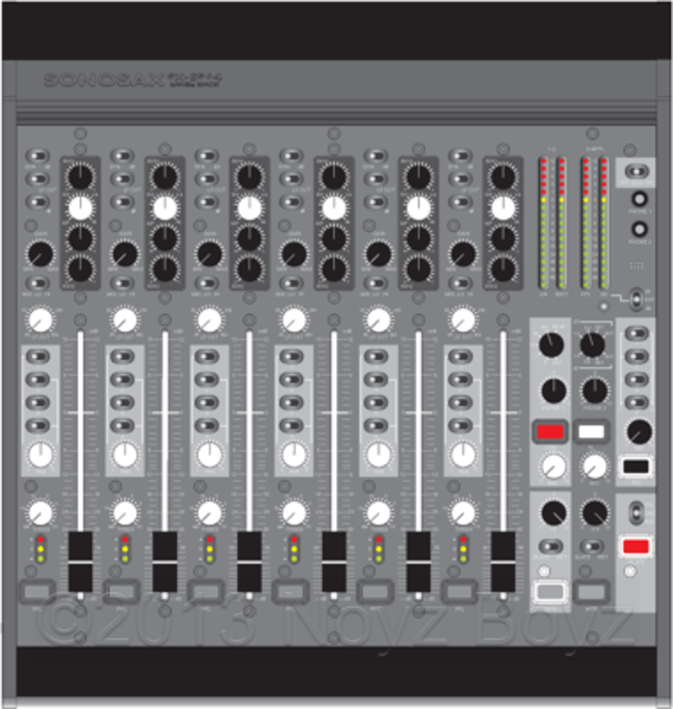 Sonosax Sonosax SX-ES84 EQ+ADC Sonosax Sonosax SX-ES84 EQ+ADC