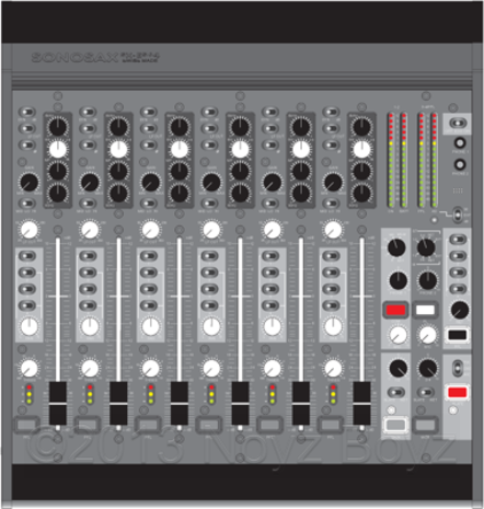Sonosax Sonosax SX-ES64 EQ+ADC
