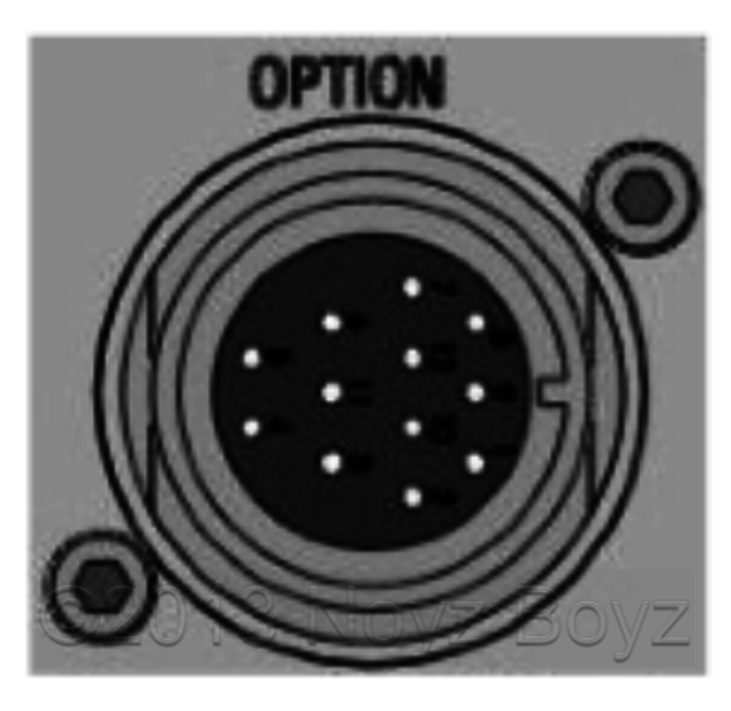 Sonosax Sonosax Hirose 10 pin optie Sonosax Sonosax Hirose 10 pin optie