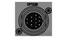 Sonosax Hirose 10 pin optie Sonosax Hirose 10 pin optie