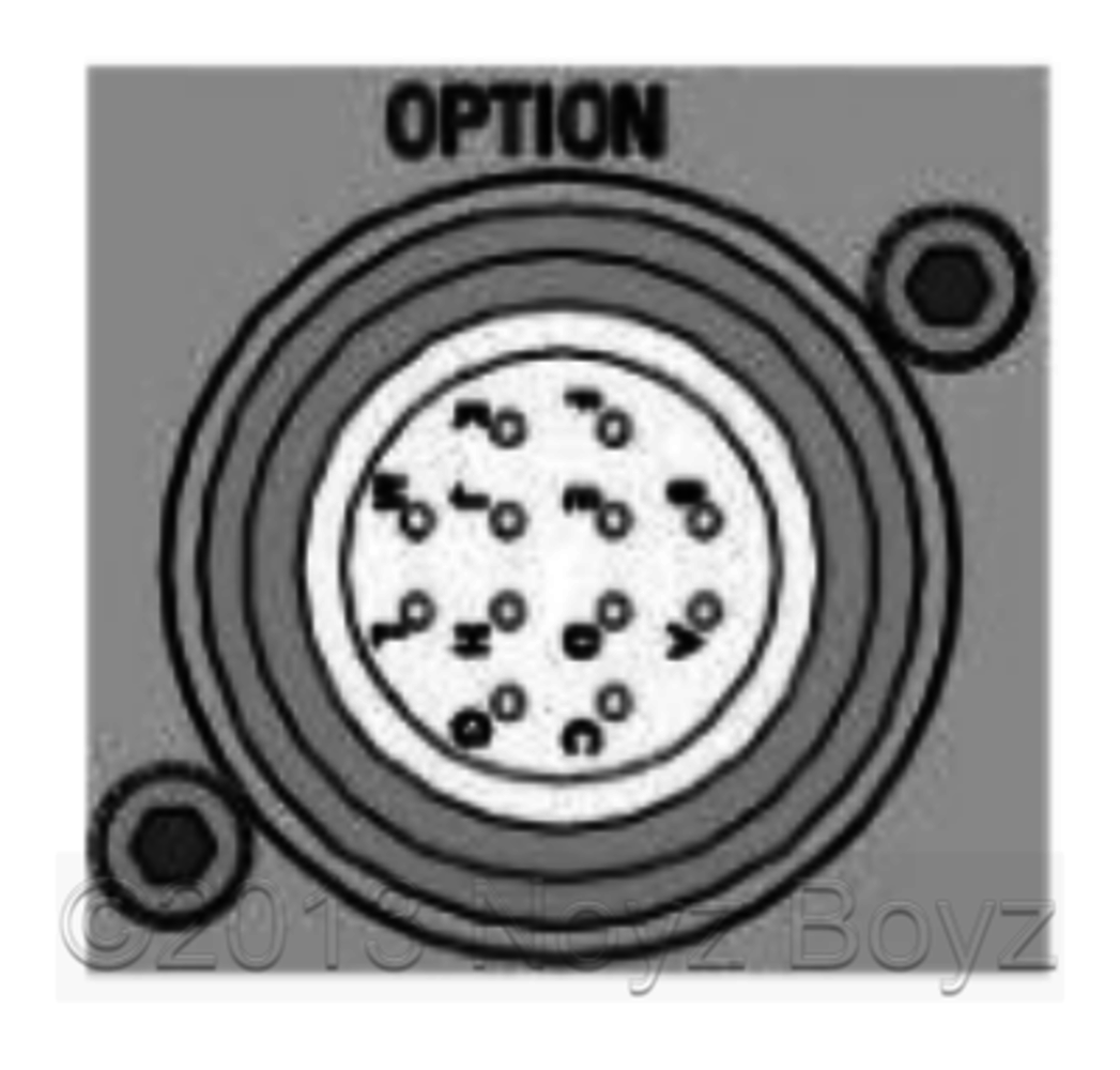 Sonosax Sonosax Tajimi 12 pin optie Sonosax Sonosax Tajimi 12 pin optie