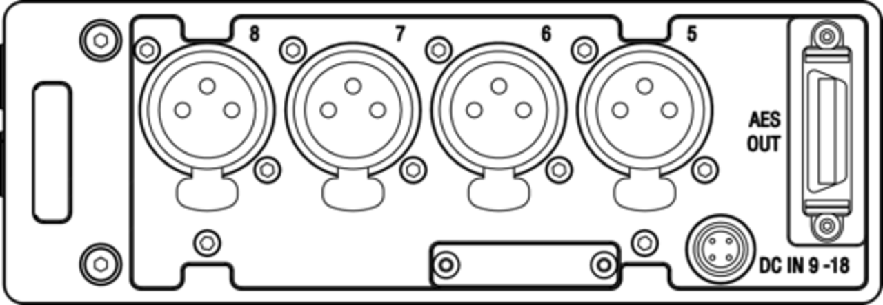 Sonosax Sonosax SX-AD8+ Sonosax Sonosax SX-AD8+