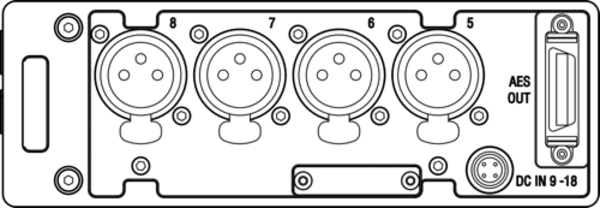 Sonosax Sonosax SX-AD8+ Sonosax Sonosax SX-AD8+