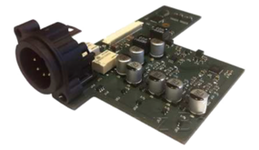 Sonosax R4+ 4ch Option Card