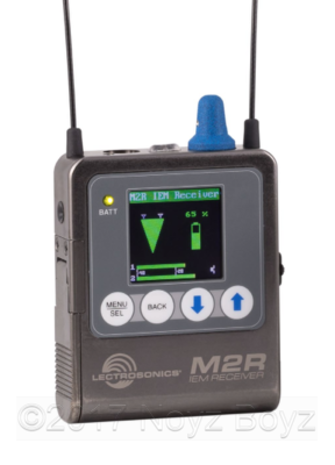 Lectrosonics Lectrosonics Duet M2Ra-A1B1 Lectrosonics Lectrosonics Duet M2Ra-A1B1