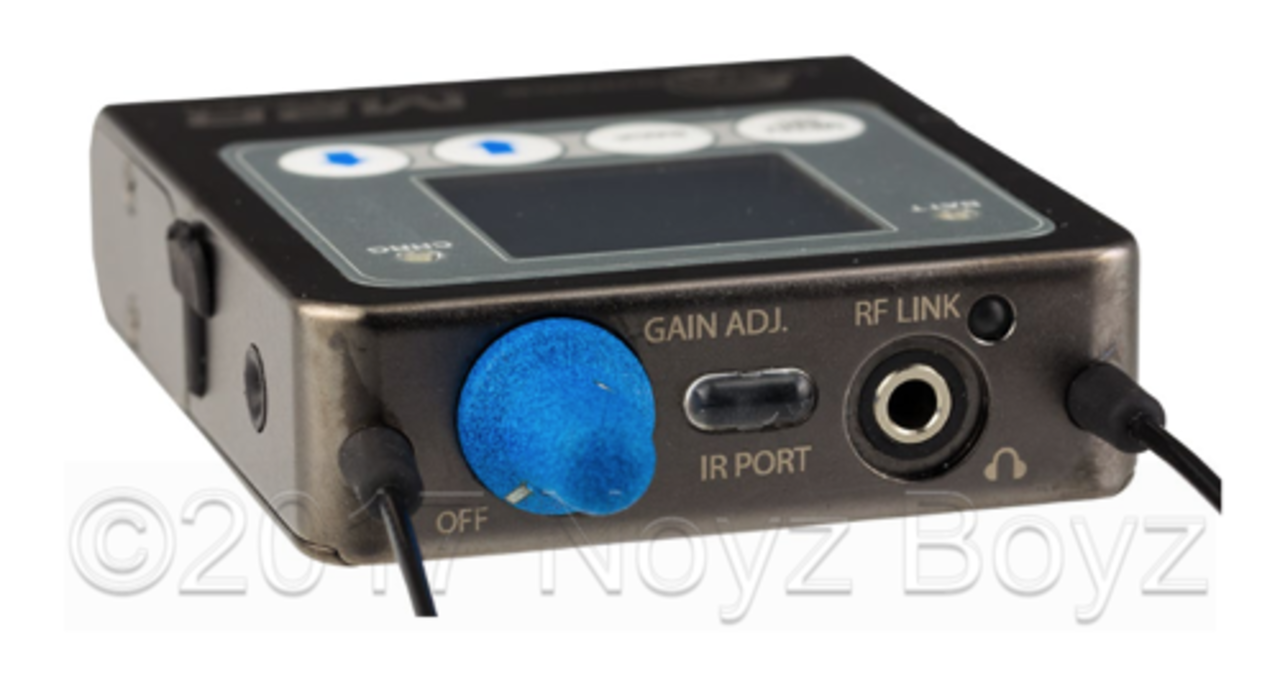 Lectrosonics Lectrosonics Duet M2Ra-A1B1 Lectrosonics Lectrosonics Duet M2Ra-A1B1