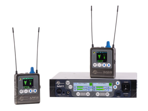 Lectrosonics Lectrosonics Duet M2Ra-A1B1 Lectrosonics Lectrosonics Duet M2Ra-A1B1