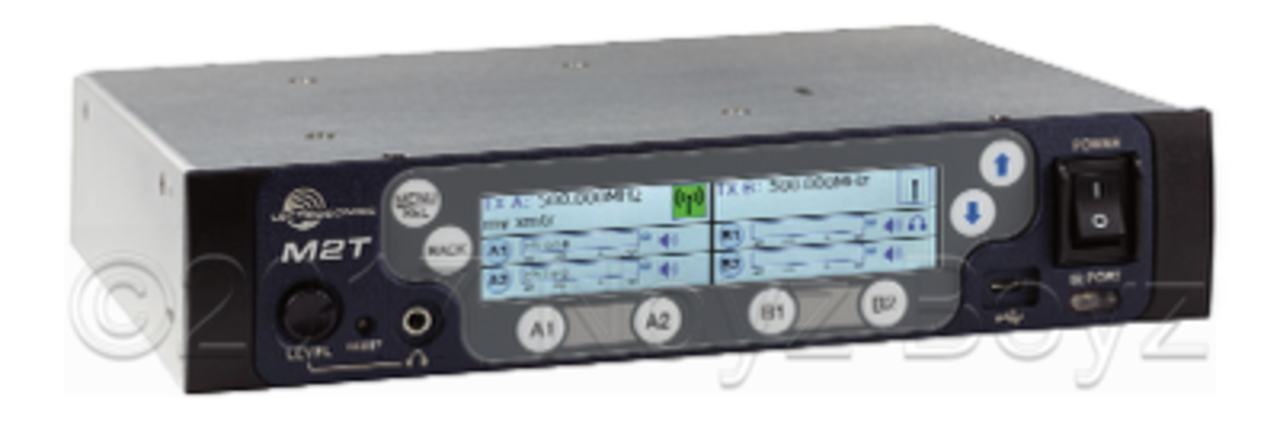 Lectrosonics Lectrosonics Duet M2T E01