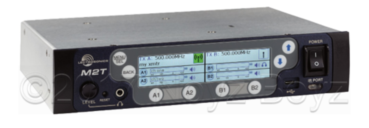 Lectrosonics Lectrosonics Duet M2T E01 with Dante Lectrosonics Lectrosonics Duet M2T E01 with Dante
