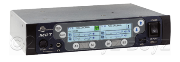 Lectrosonics Lectrosonics Duet M2T E01 with Dante Lectrosonics Lectrosonics Duet M2T E01 with Dante