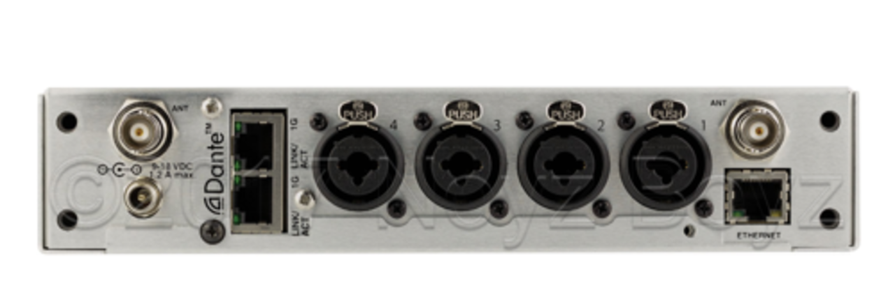 Lectrosonics Lectrosonics Duet M2T E01 with Dante Lectrosonics Lectrosonics Duet M2T E01 with Dante
