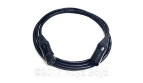 Noyz Boyz Cables XLR3F > XLR3M 2m Noyz Boyz Cables XLR3F > XLR3M 2m