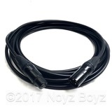 Noyz Boyz Cables XLR3F > XLR3M  10m Noyz Boyz Cables XLR3F > XLR3M  10m