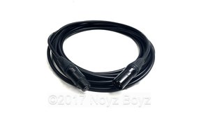 Noyz Boyz Cables XLR3F > XLR3M  10m Noyz Boyz Cables XLR3F > XLR3M  10m