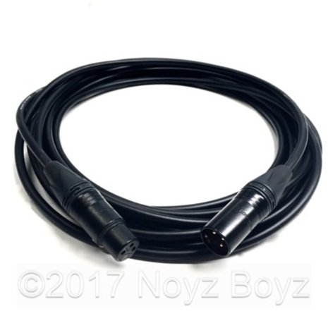 Noyz Boyz Cables Noyz Boyz Cables XLR3F > XLR3M  10m