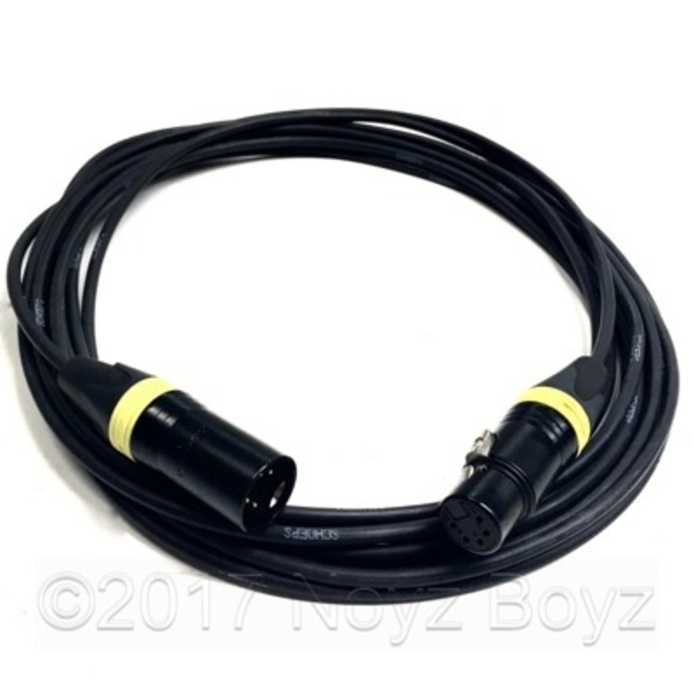 Noyz Boyz Cables Noyz Boyz Cables XLR5F > XLR5M   6m