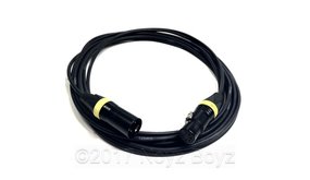 Noyz Boyz Cables XLR5F > XLR5M   6m Noyz Boyz Cables XLR5F > XLR5M   6m