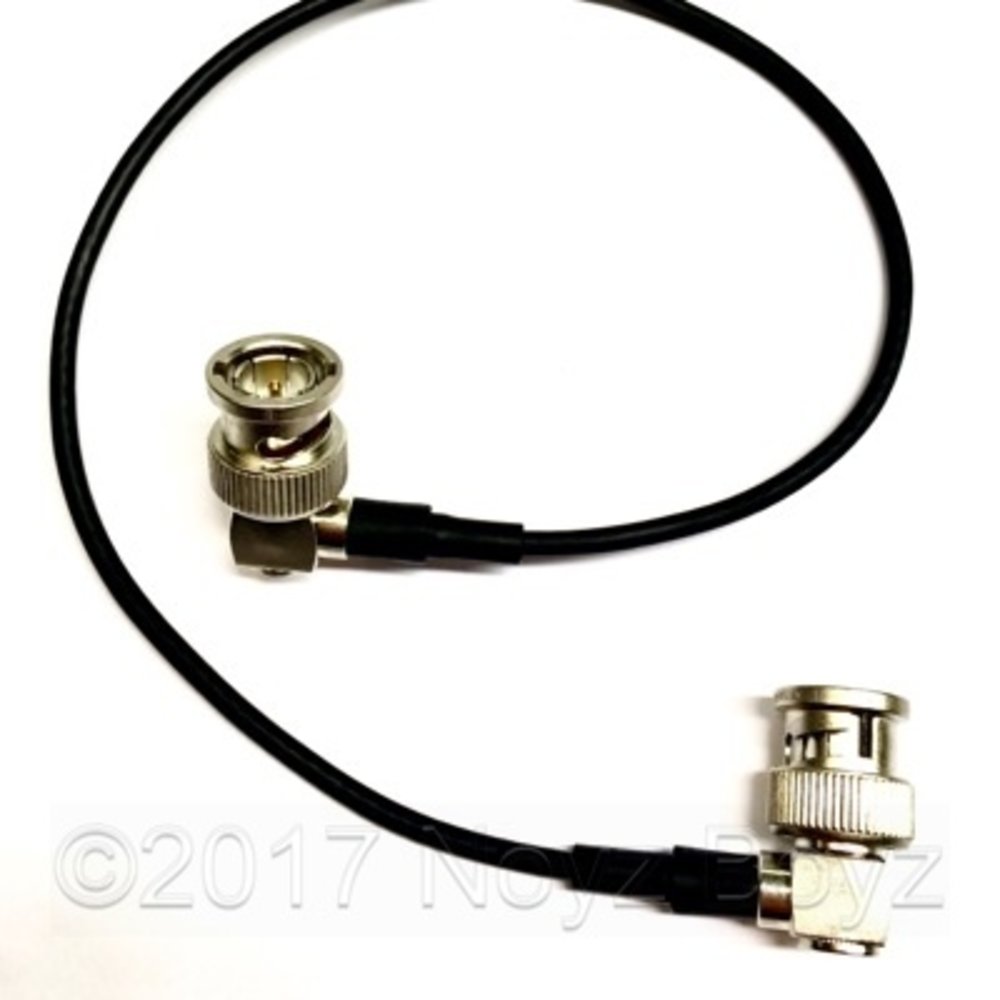 Noyz Boyz Cables Noyz Boyz Cables BNC > BNC  0.3m Noyz Boyz Cables Noyz Boyz Cables BNC > BNC  0.3m