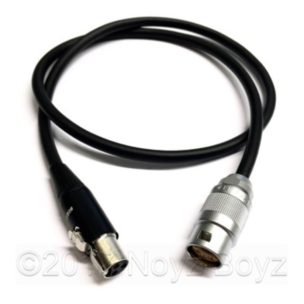 Noyz Boyz Cables Noyz Boyz Cables 6pLemo>TA3   0.5 Noyz Boyz Cables Noyz Boyz Cables 6pLemo>TA3   0.5
