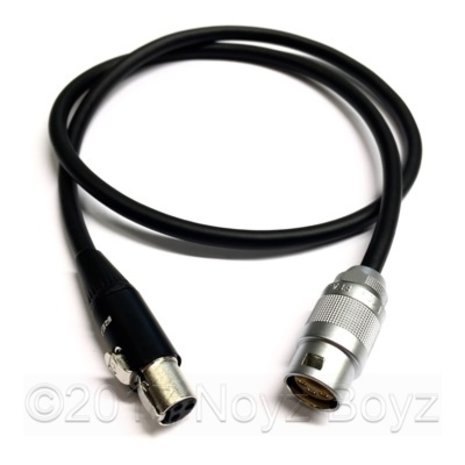 Noyz Boyz Cables Noyz Boyz Cables 6pLemo>TA3   0.5 Noyz Boyz Cables Noyz Boyz Cables 6pLemo>TA3   0.5